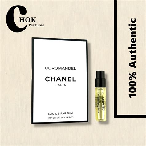 chanel coromandel sample|chanel coromandel men.